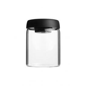 Clear vacuum glass jar 900ml Bottom: 10.5cm Caliber: 10cm Height: 13.5cm